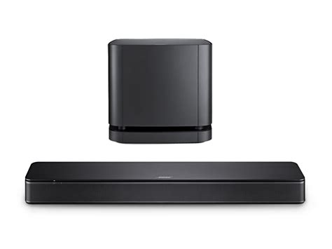 Bose TV Speaker + Bose® Bass Module 500 | Bose SG Authorized Reseller ...