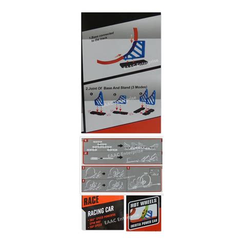 Hot Wheels Degree Loop Powerful Spin Track A Inertia Power Car Loops Track Degree