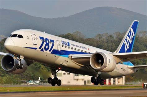 Boeing Dreamliner Ja A By Dojalana