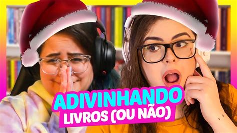 Adivinhe o livro pela resenha negativa ou não Feat Thaís Cavalcante