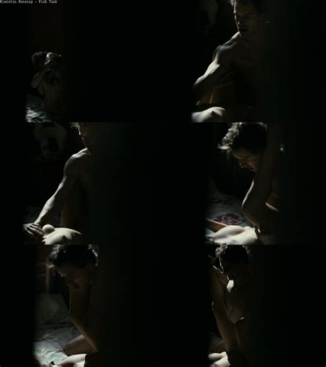 Naked Kierston Wareing In Fish Tank