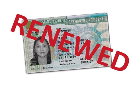 Renew or Replace Green Card - InsideImmigration
