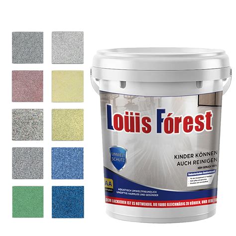 High-Gloss Marble Effect Epoxy Floor Coating, Waterproof, Non-Slip