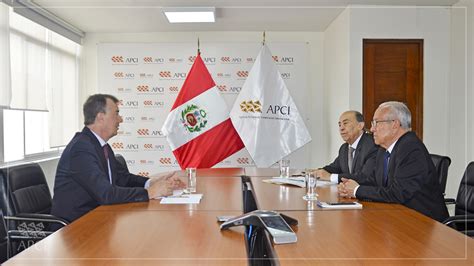 Visita La Apci El Nuevo Jefe De Cooperaci N De La Delegaci N Europea En