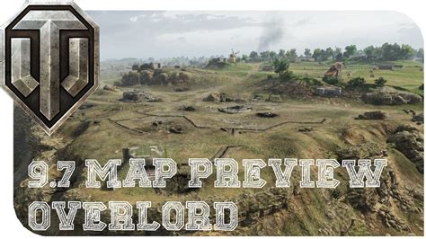 World Of Tanks Map Preview Overlord Youtube