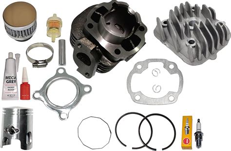 Amazon TOP NOTCH PARTS PISTON CYLINDER HEAD PISTON GASKETS TOP END