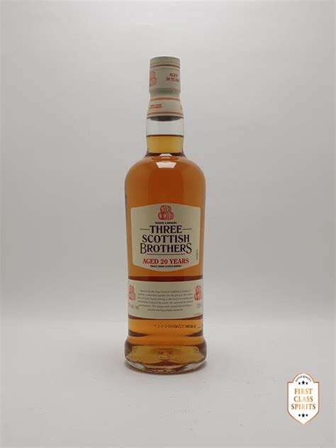 Three Scottish Brothers 20 Jaar - First Class Spirits