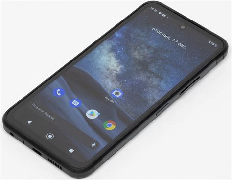 Обзор защищенного смартфона Nokia XR20