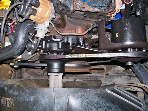351c Crank And Water Pump Pulleys Ford Mustang Forum