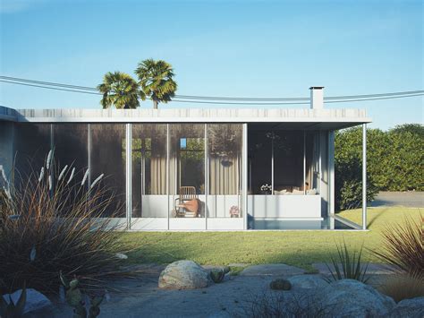 Miller House on Behance