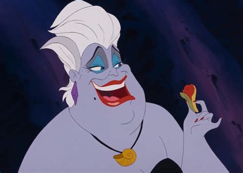 Bruxa Do Filme Ariel - bruxa do mar | Cattivi di disney, Disney, La sirenetta