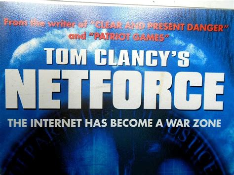 Tom Clancys Netforce Vhs Video Ebay