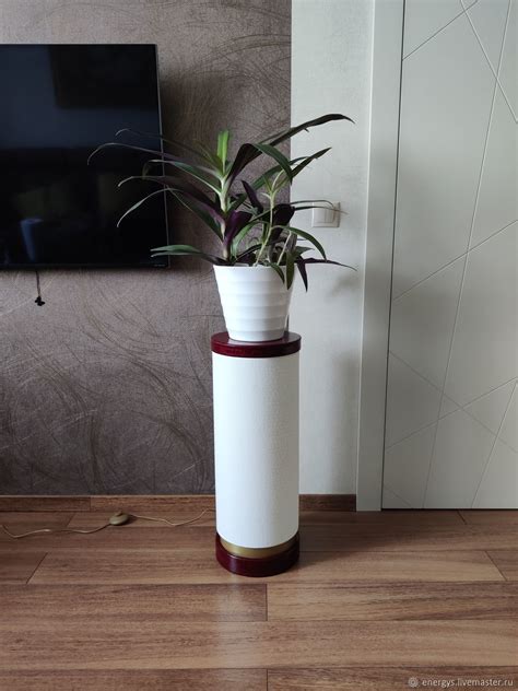 Элементы интерьера: Напольный светильник - подставка под цветы – купить ...