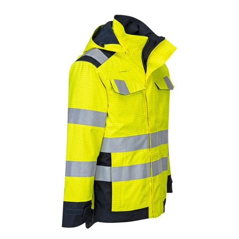 Modaflame Rain Multi Norm Arc Jacket Safety First Supplies