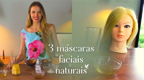 Mascaras Para O Rosto - Máscara para o rosto caseira: aprenda 3 máscaras faciais naturais para ...