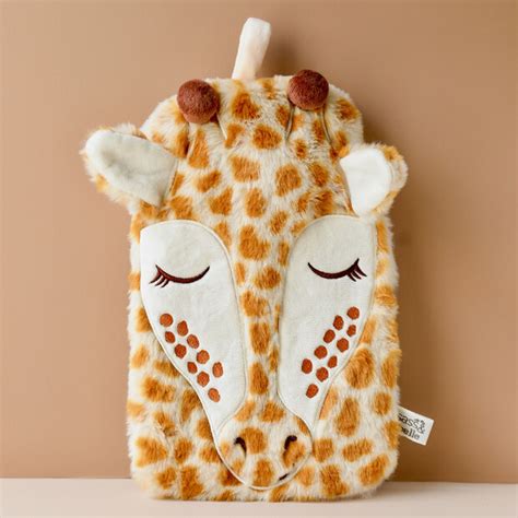 Gina Giraffe Hot Water Bottle Sass Belle Lisa Angel