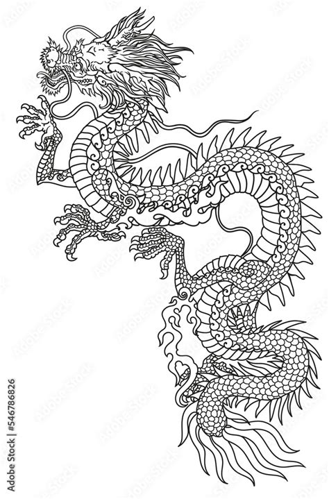 Celestial Dragon Tattoo