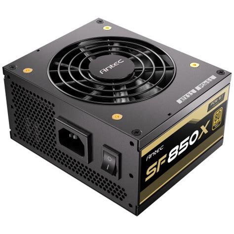Antec SF850X – компактный блок питания с сертификатом 80 Plus Gold — i2HARD