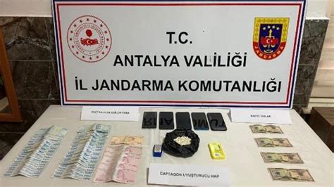 Jandarma uyuşturucu tacirlerine göz açtırmadı Antalya Haber