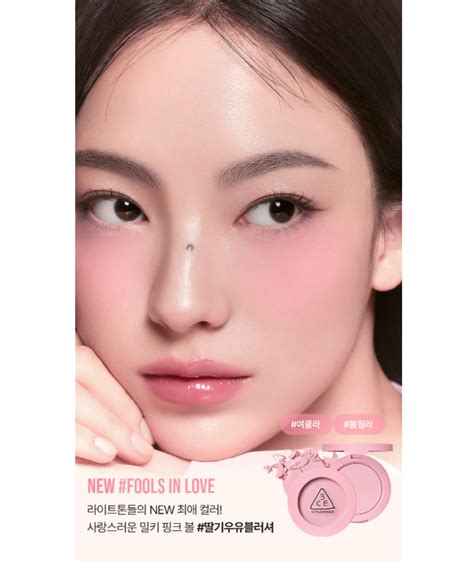 Ph N M H Ng Ce Mood Recipe Face Blush Nude Peach Mono Pink Rose Beige Full Off Charm Kinda