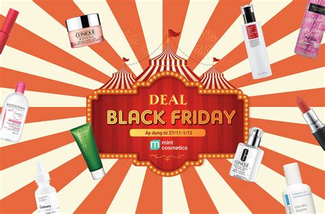 Hot Deal Black Friday Cực Mạnh Mint Cosmetics Save The Best For You