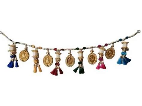 Beads And Thread Toran Door Hanging, For Decoration, Size: 3 Feet at Rs ...