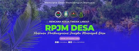 RKTL Penyusunan RPJM Desa