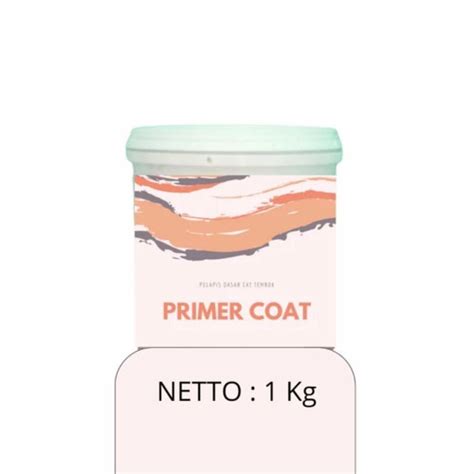jual primer coat cat dasar tembok stucco primer  kg kota bekasi