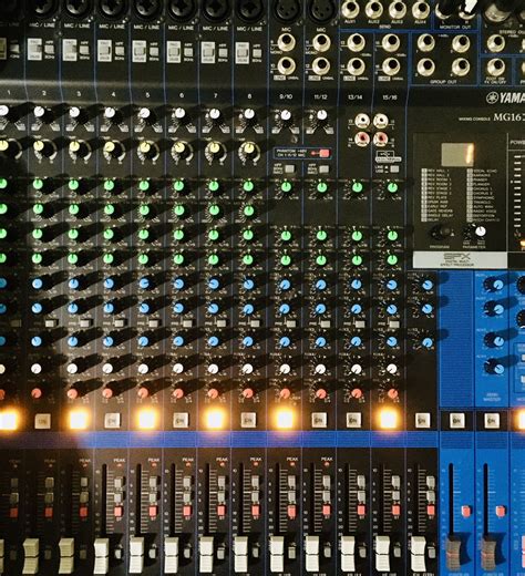 Yamaha Mg Xu Channel Mixer With Effects And Usb For Sale In San