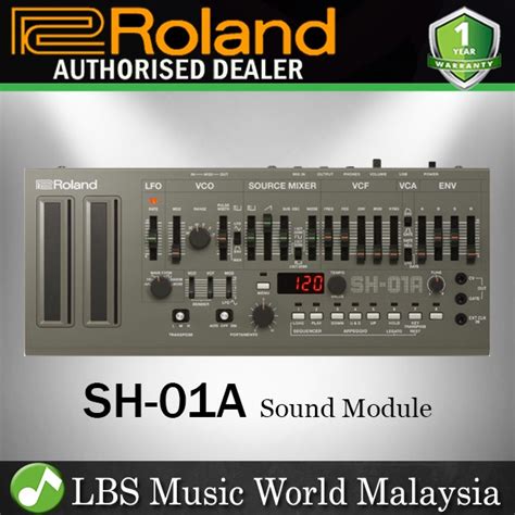 Roland Sh A Synthesizer Module Boutique Series Sh A Sh A