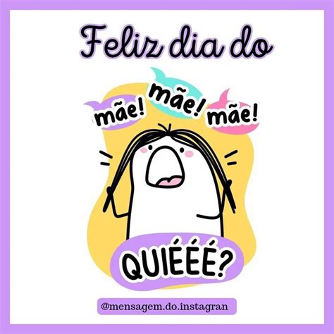 Feliz Dia Das Maes Engraçadas
