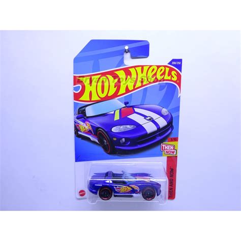 Jual Hot Wheels Dodge Viper RT Biru Tampo Hot Wheels Shopee Indonesia