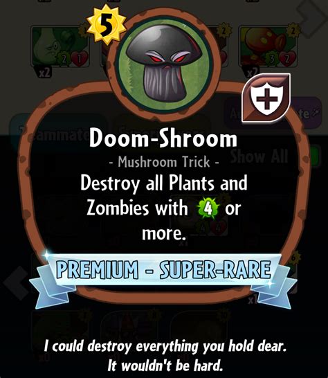 Doom Shroom Plants Vs Zombies Wiki Fandom Powered By Wikia