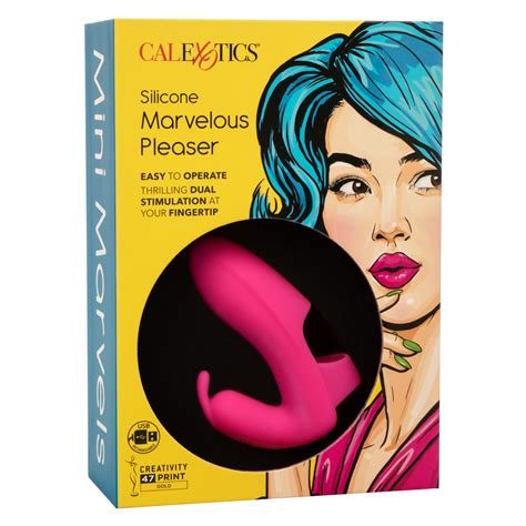 Marvelous Pleaser Vibrador De Dedo Banana Pop Sex Shop Para Mujeres