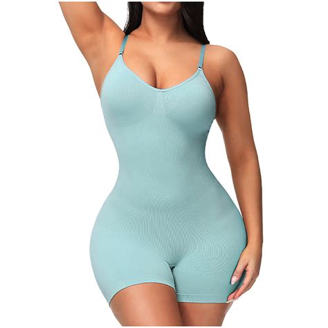 Odeerbi Shapewear for Women Tummy Control Seamless One-Piece Body