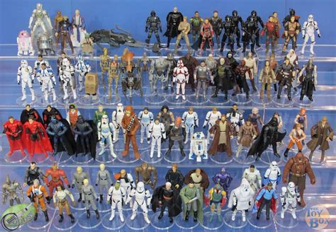 The Toy Box: Immense Star Wars Loose Action Figure Collection - Every Unique Figure 1977-2015