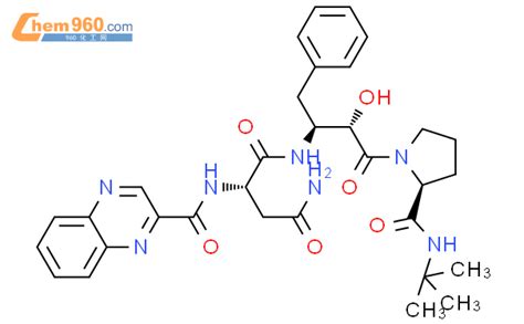 L Prolinamide N2 2 Quinoxalinylcarbonyl L Asparaginyl AS BS B Amino