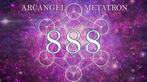 Arcangel Metatron Hz Abre Todas Las Puertas De La Abundancia