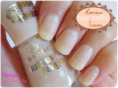 Manicuras y Belleza Review Esmalte 163 hey nude de Essence Estampación colorida Úsalo Ya