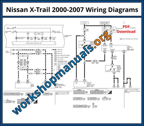 Nissan X Trail 2000 2007 Workshop Repair Manual Download Pdf