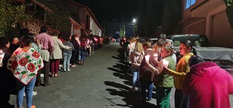 Jocotitlan vivió ésta noche la Procesión del Silencio una arraigada