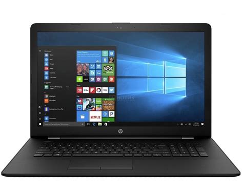 Ноутбук HP 17-ak075ur, 2PW10EA, - характеристики, отзывы, цена (55347) NaaA