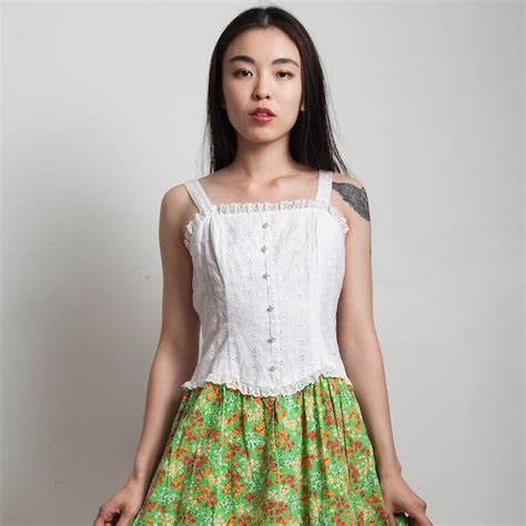 70s Peasant Dress Etsy