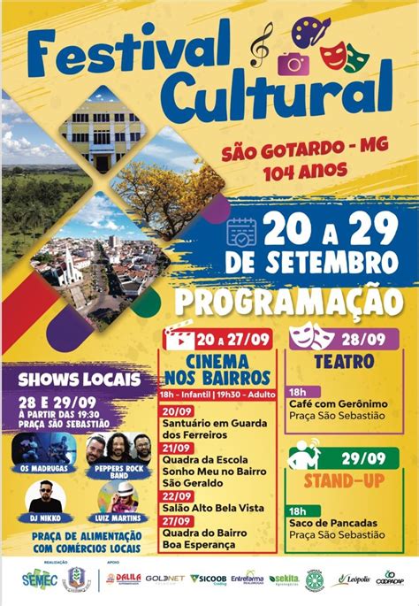 Portal Minas Gerais Eventos Anivers Rio Da Cidade