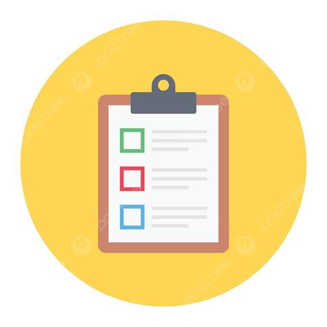 Question Paper School Tick Mark Vector School Tick Mark Png And