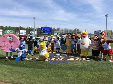 Lakewood Blueclaws Busters Birthday