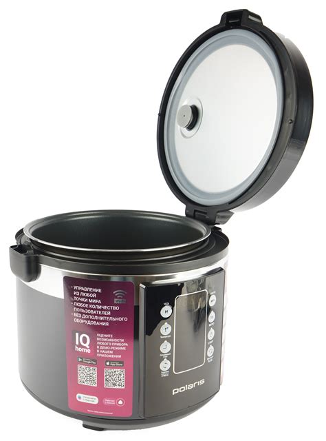 Обзор мультиварки Polaris PMC 0528 Wi-Fi IQ Home