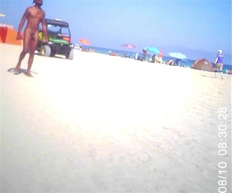 Fit Black Man At The Nude Beach ThisVid