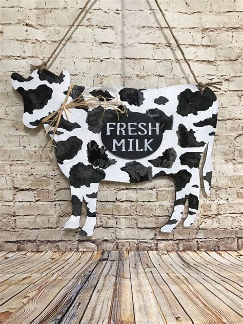 Cowdoor Hangerfarm Rustic Vintaget Idea Wall Decorcountry