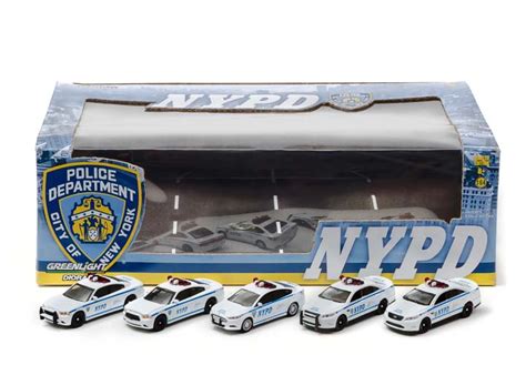 New York City Police Department (NYPD) 5-Car Diorama | Model Vehicle ...